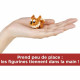 Coffret de 6 figurines en briques - BANDAI - NANOBLOCK - Pack Pokémon type Normal