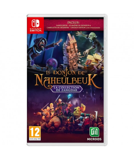 Le donjon de Naheulbeuk - La collection de Zangdar - Jeu Nintendo Switch