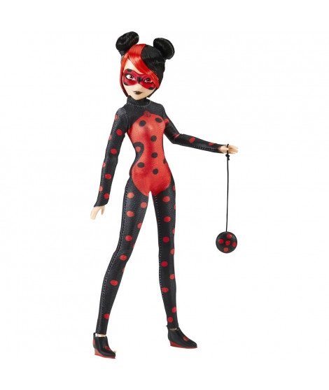 Poupée articulée - BANDAI - Miraculous World Paris - Shadybug - 26 cm