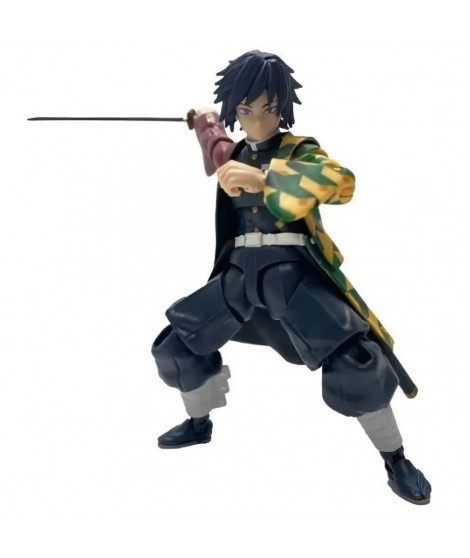 Figurine articulée Ultimate Legends HD -  BANDAI - Demon Slayer -  Giyu Tomioka - 12 cm