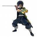 Figurine articulée Ultimate Legends HD -  BANDAI - Demon Slayer -  Giyu Tomioka - 12 cm