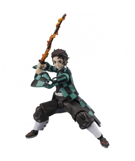 Figurine articulée Ultimate Legends HD -  BANDAI - Demon Slayer -  Tanjiro Kamado - 12 cm