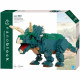 Figurine en briques - BANDAI - NANOBLOCK - Triceratops Deluxe - 930 pcs