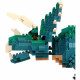 Figurine en briques - BANDAI - NANOBLOCK - Triceratops Deluxe - 930 pcs