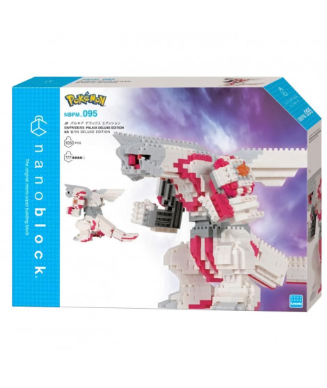Figurine en briques - BANDAI - NANOBLOCK - Pokémon - Palkia - 1050 pcs