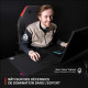 Tapis de souris gaming - STEELSERIES - QcK Performance XL - Rapide - 900 x 400 mm