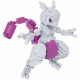 Figurine en briques - BANDAI - NANOBLOCK - Pokémon - Mewtwo