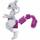 Figurine en briques - BANDAI - NANOBLOCK - Pokémon - Mewtwo