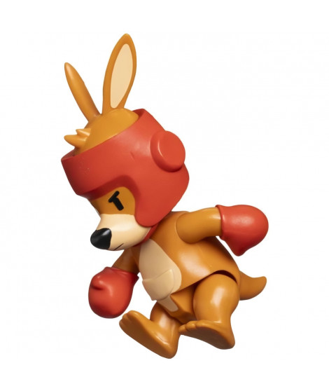 Figurine articulée - BANDAI - Stumble Guys - Boxing Roo - 11 cm - Avec stickers
