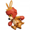 Figurine articulée - BANDAI - Stumble Guys - Boxing Roo - 11 cm - Avec stickers