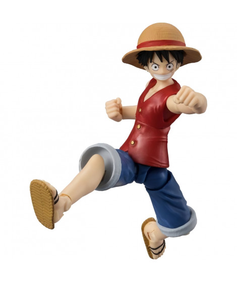 Figurine articulée Ultimate Legends -  BANDAI - One Piece -  Monkey D Luffy - 12 cm