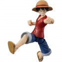 Figurine articulée Ultimate Legends -  BANDAI - One Piece -  Monkey D Luffy - 12 cm