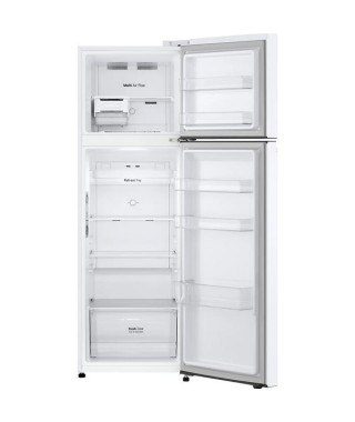 LG - Réfrigérateur 2 portes GTBV20SWGKD