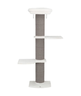 TRIXIE Arbre a chat Acadia a monter au mur - 160 cm - Gris
