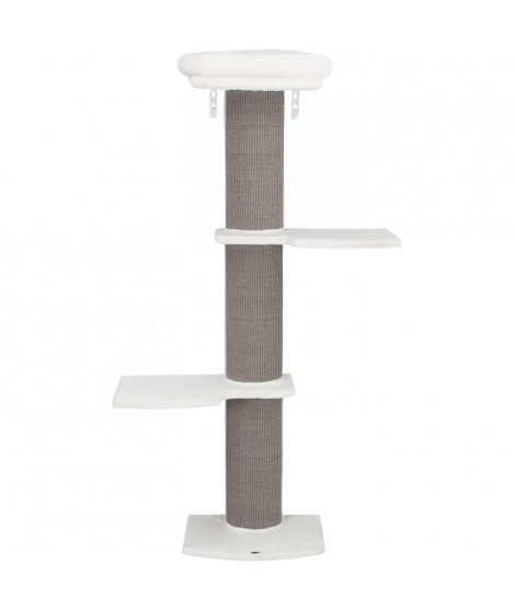 TRIXIE Arbre a chat Acadia a monter au mur - 160 cm - Gris