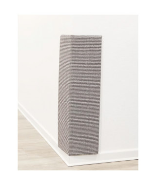 TRIXIE Griffoir pour murs et angles - XXL - 38 x 75 cm - Gris - Pour chat