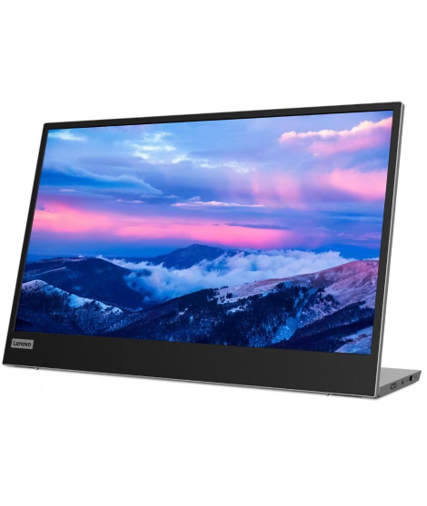 Ecran Externe Portable LENOVO L15 | 15.6 FHD IPS 60Hz - 6ms - 2x USB-C