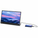 Ecran Externe Portable LENOVO L15 | 15.6 FHD IPS 60Hz - 6ms - 2x USB-C