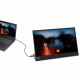 Ecran Externe Portable LENOVO L15 | 15.6 FHD IPS 60Hz - 6ms - 2x USB-C