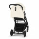Poussette Compacte et Citadine Beezy  - Canvas White - CYBEX