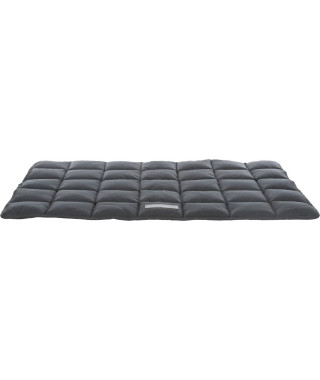 Matelas - TRIXIE - Farello - Peluche / Tissu - 70 x 55 cm- Blanc / Gris