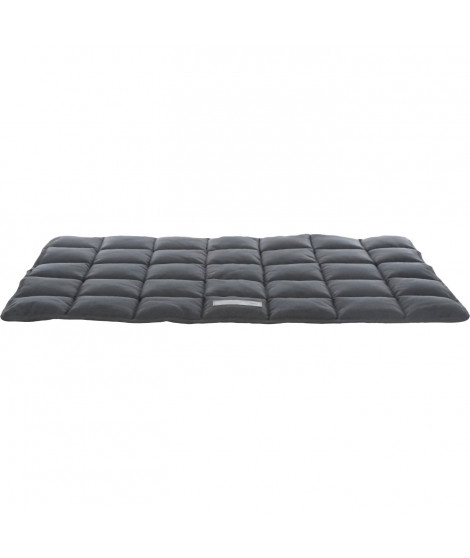 Matelas - TRIXIE - Farello - Peluche / Tissu - 70 x 55 cm- Blanc / Gris