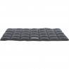 Matelas - TRIXIE - Farello - Peluche / Tissu - 70 x 55 cm- Blanc / Gris