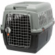 Box de transport - TRIXIE - Giona 4 - Recyclé - S / M : 50 x 51 x 70 cm - Anthracite / Gris-vert