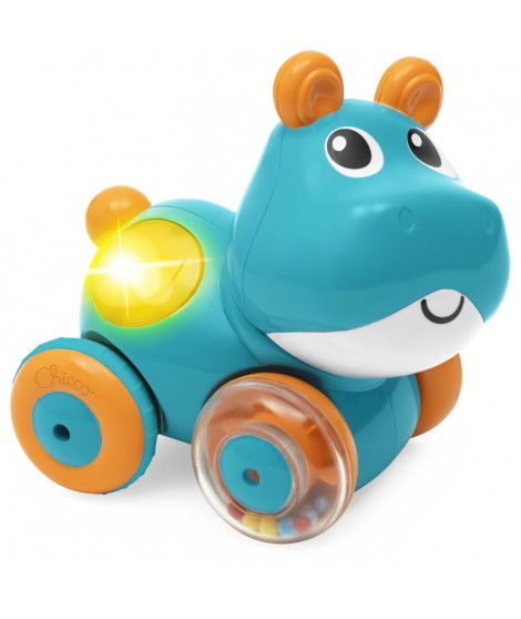 CHICCO - Hippo Sprint&go - Bleu et orange - Des 6 mois