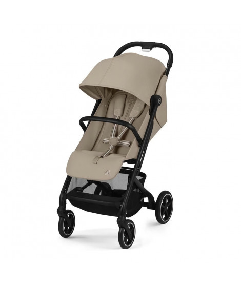 Poussette Compacte et Citadine Beezy  - Almond Beige - CYBEX