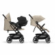 Poussette Compacte et Citadine Beezy  - Almond Beige - CYBEX