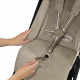 Poussette Compacte et Citadine Beezy  - Almond Beige - CYBEX