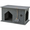 Abri - TRIXIE - Lene - Feutre - 54 x 30 x 35  cm - Gris