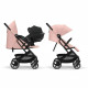 Poussette Compacte et Citadine Beezy  - Candy Pink - CYBEX