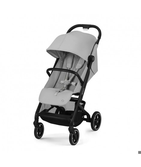 Poussette Compacte et Citadine Beezy  - Fog Grey - CYBEX