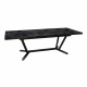 Table de jardin - Rectangulaire - Extensible - Structure en aluminium - Jusqu'a 12 p. - VITA - Proloisirs