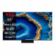 TCL 55C809 - TV QLED MiniLED 55 (139 cm) - 4K UHD 3840x2160 - 144Hz - HDR10 - TV connecté Android - 4xHDMI 2.1 - WiFi