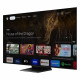 TCL 55C809 - TV QLED MiniLED 55 (139 cm) - 4K UHD 3840x2160 - 144Hz - HDR10 - TV connecté Android - 4xHDMI 2.1 - WiFi