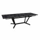 Table de jardin - Rectangulaire - Extensible - Structure en aluminium - Jusqu'a 12 p. - VITA - Proloisirs