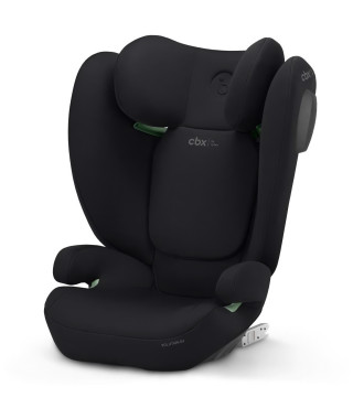 Siege auto CBX by CYBEX SOLUTION B3 I-FIX 3 a 12 ans - Groupe 2/3 - 100 a 150 cm Black | black