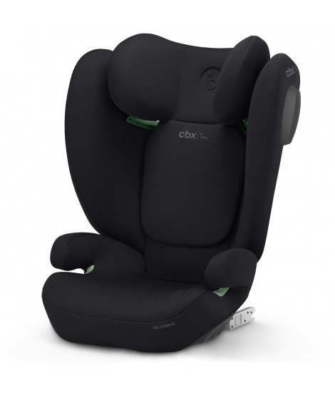 Siege auto CBX by CYBEX SOLUTION B3 I-FIX 3 a 12 ans - Groupe 2/3 - 100 a 150 cm Black | black