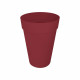 Pot de fleur - Elho - Loft Urban Rond - Haut 42 - Rouge - Ø 42 x H 56 cm - Extérieur - 100% recyclé