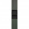 Colonne de salle de bain - Décor chene - L40 x H186 x P31cm - PURE BLISS