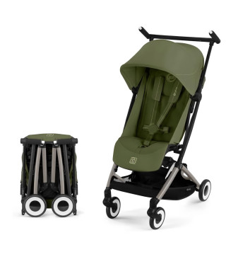 Poussette Ultra Compacte Libelle - MossGreen - CYBEX