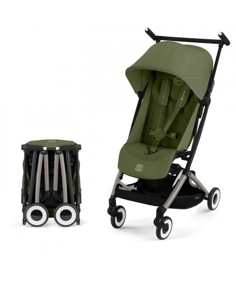 Poussette Ultra Compacte Libelle - MossGreen - CYBEX