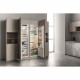 Réfrigérateur Armoire - HOTPOINT - SB18012 - Encastrable - 314 L  - Classe E - 54 x 54,5 x 177 cm - Blanc