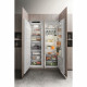 Réfrigérateur Armoire - HOTPOINT - SB18012 - Encastrable - 314 L  - Classe E - 54 x 54,5 x 177 cm - Blanc
