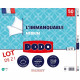 DODO - Lot de 2 oreillers - L'IMMANQUABLE - 50 x 70 cm - Blanc