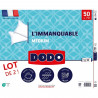 DODO - Lot de 2 oreillers - L'IMMANQUABLE - 50 x 70 cm - Blanc