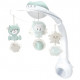 Mobile - INFANTINO - 302049 - Douce Nuit 3en1 - Vert menthe